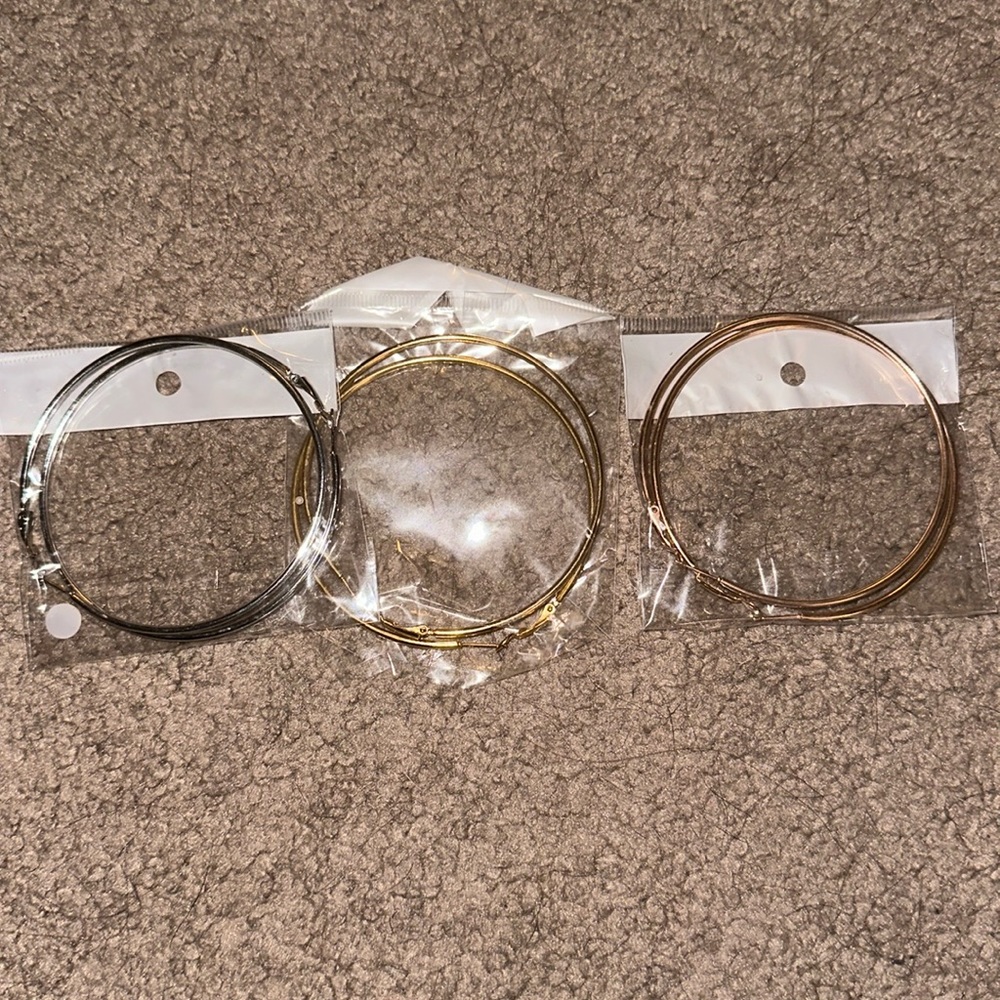 Hoop Earrings